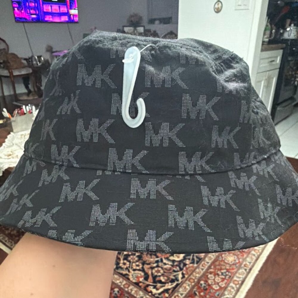 Michael Kors Black Hat with Logo
